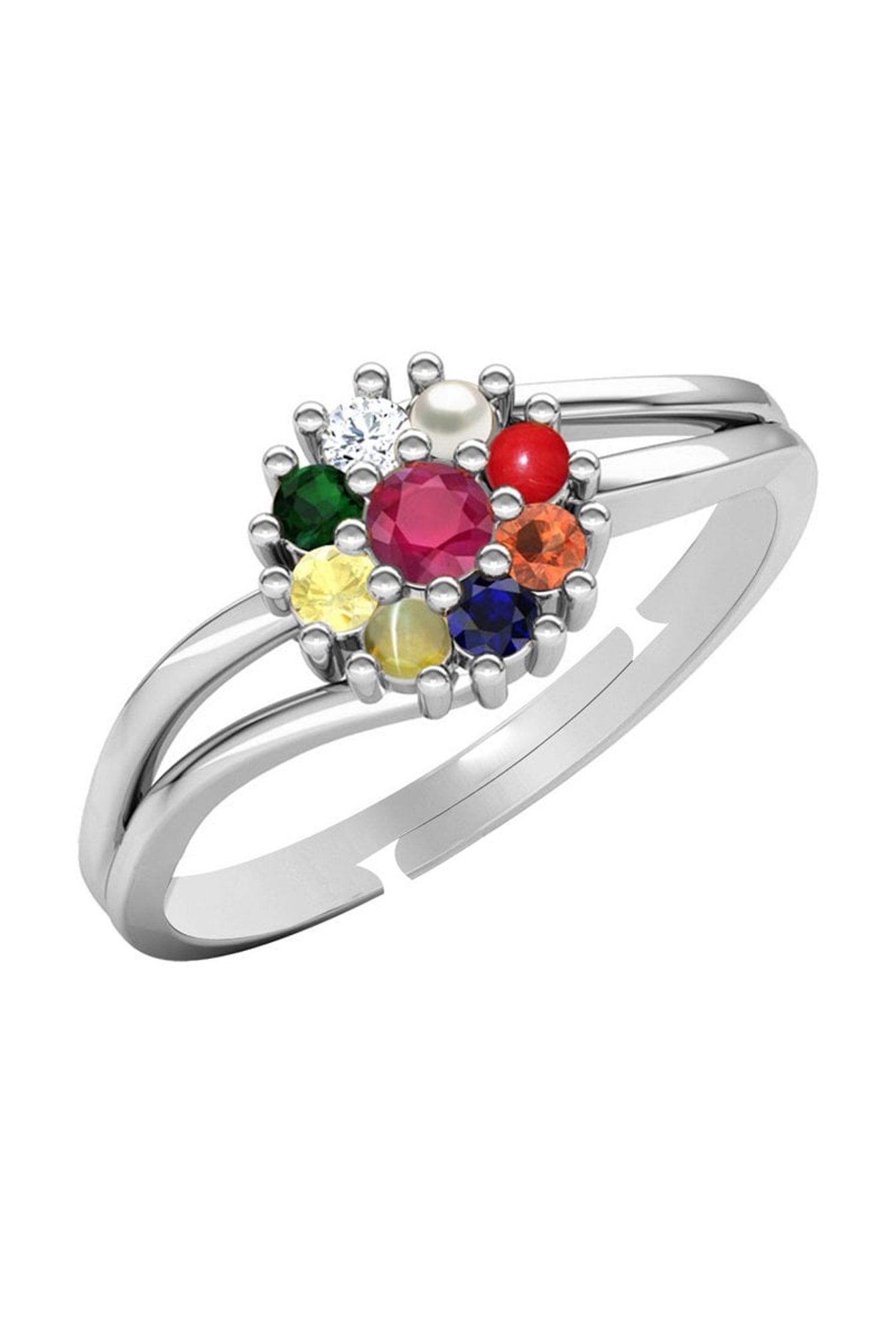 Clara Yellow Sapphire Pukhraj 6.5cts or 7.25ratti Ring