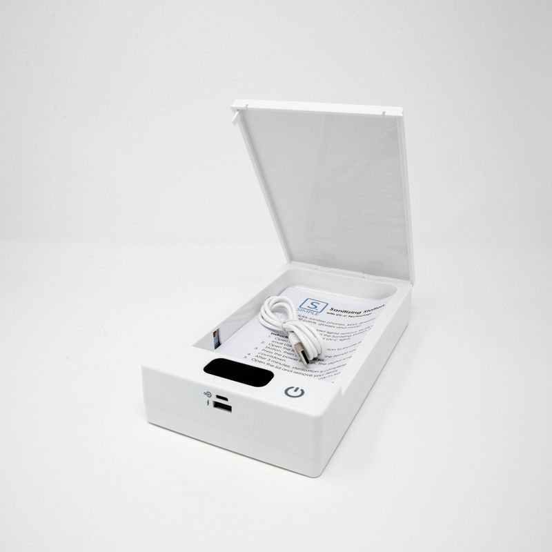 Simple UV-C Device Sanitizer