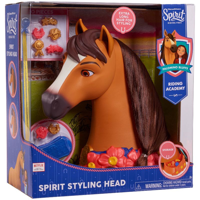 Spirit Riding Free Styling Head