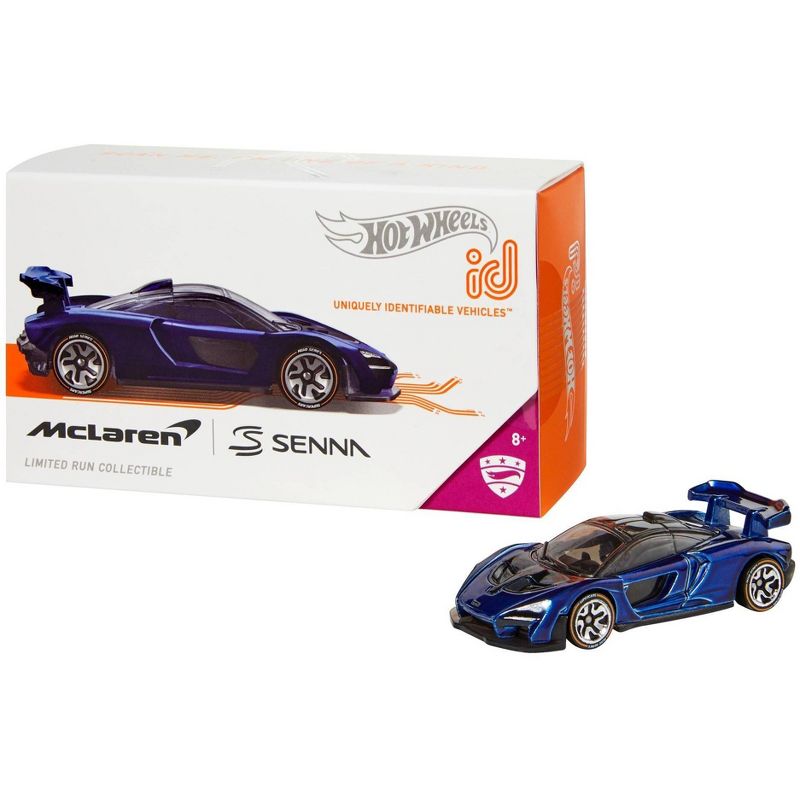 Hot Wheels HW Id Singles Mclaren Senna