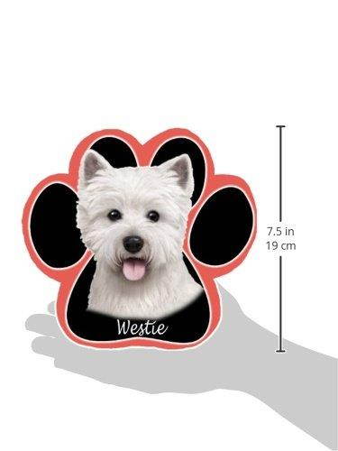 Westie Dog Paw Non-Slip Mousepad