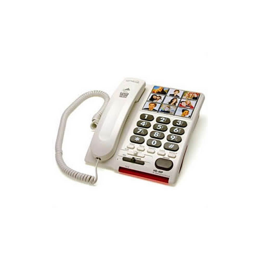 High definition amplified speakerphone