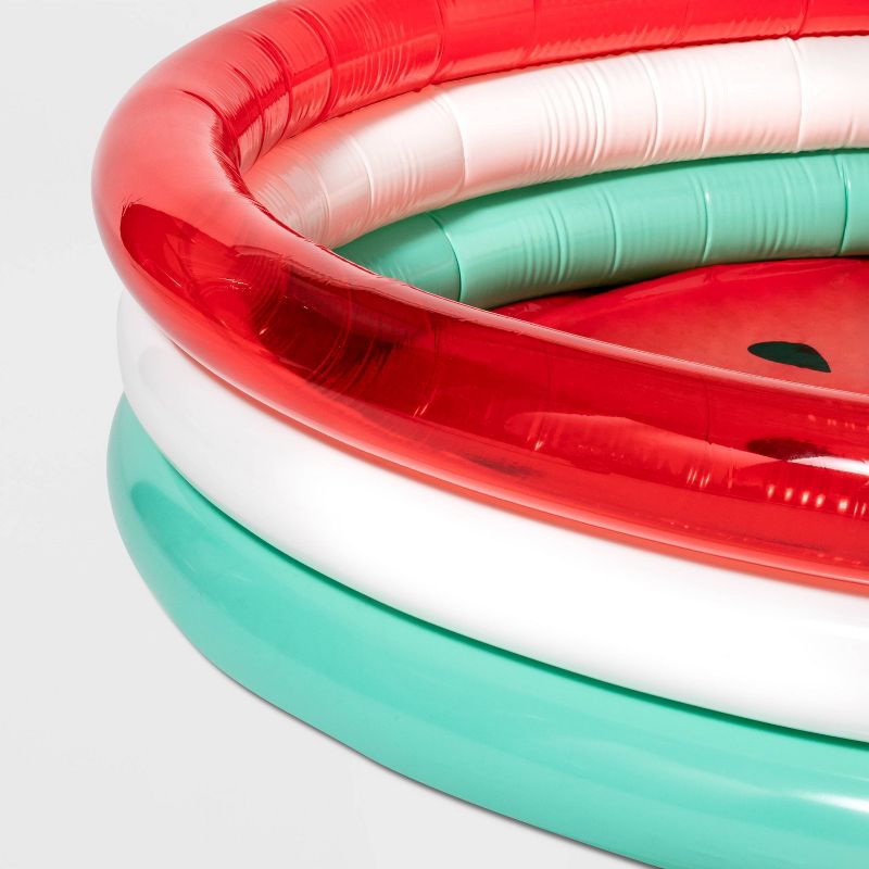 3 Ring Pool Watermelon - Sun Squad™