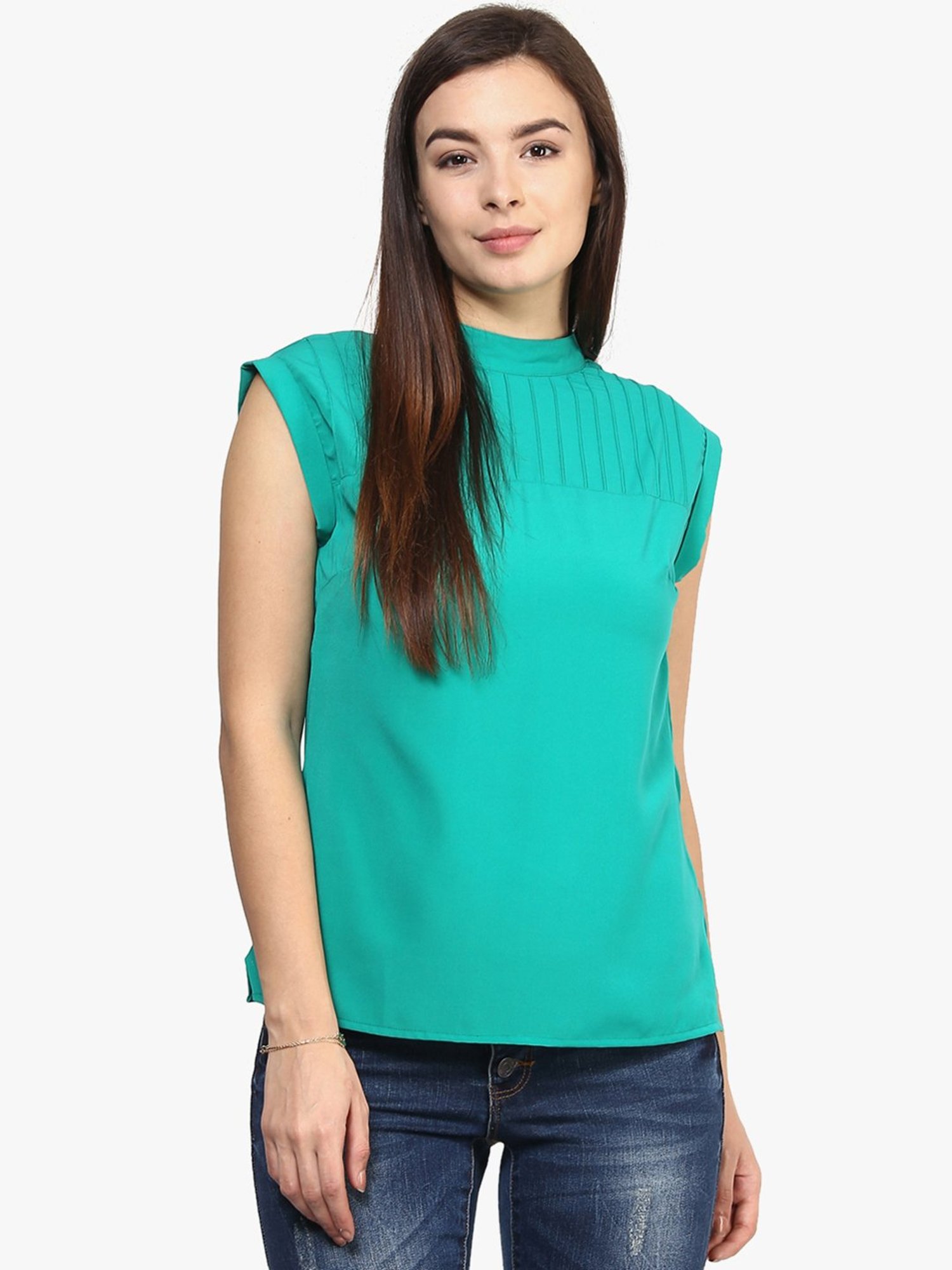Rare Turquoise Top