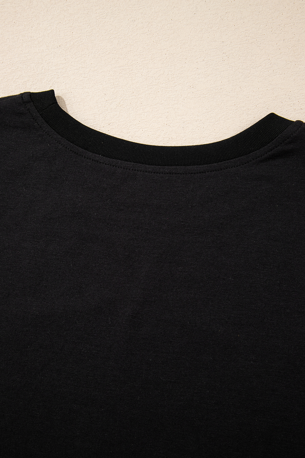 Red Cheetah Print Casual Short Sleeve Crew Neck T Shirt