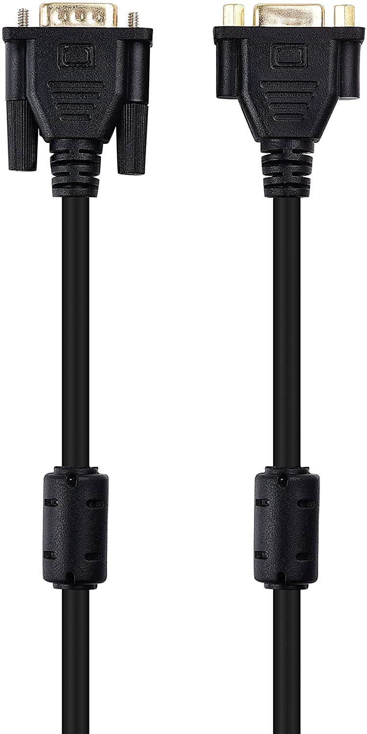 VGA Extension Cable (VGA Cable Male to Female) - 6 Feet