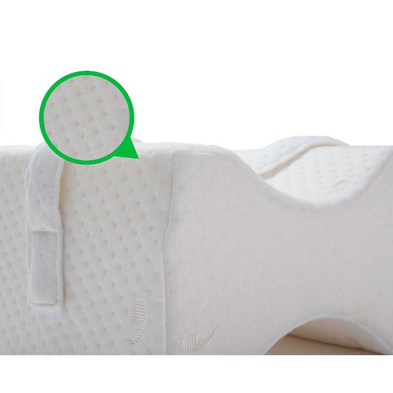 Mind Reader Orthopedic Knee Pillow for Sciatica Relief