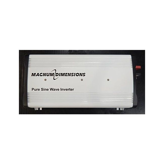 Magnum CSW1012 Inverter, 1000w, 12v, Pure Sine Wave