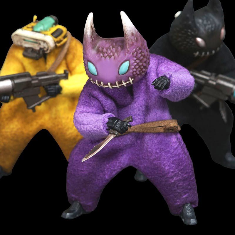 FAV-SP11 Croatica Viva La Loca Luggans 1:18 Scale | Acid Rain Fav Action figures