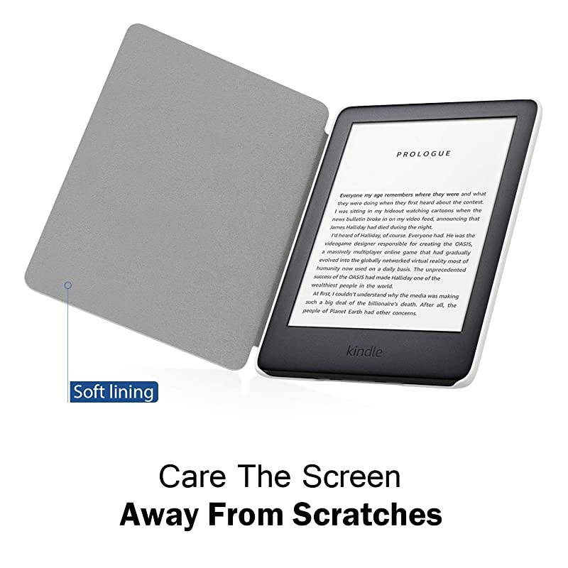 Case Fits All-New Kindle (10th Generation - 2019 Release Only), Thinnest Protective Shell Cover with Auto Wake/Sleep, Will Not Fit Kindle Paperwhite 10th Generation 2018 - Starry Night