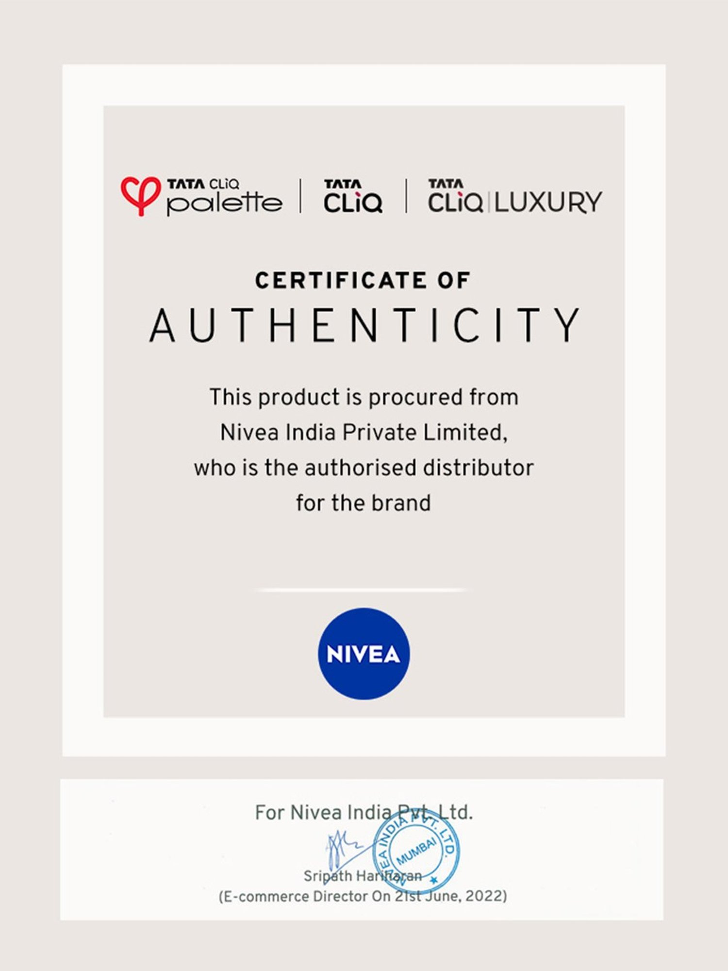 Nivea Creme - 100 ml