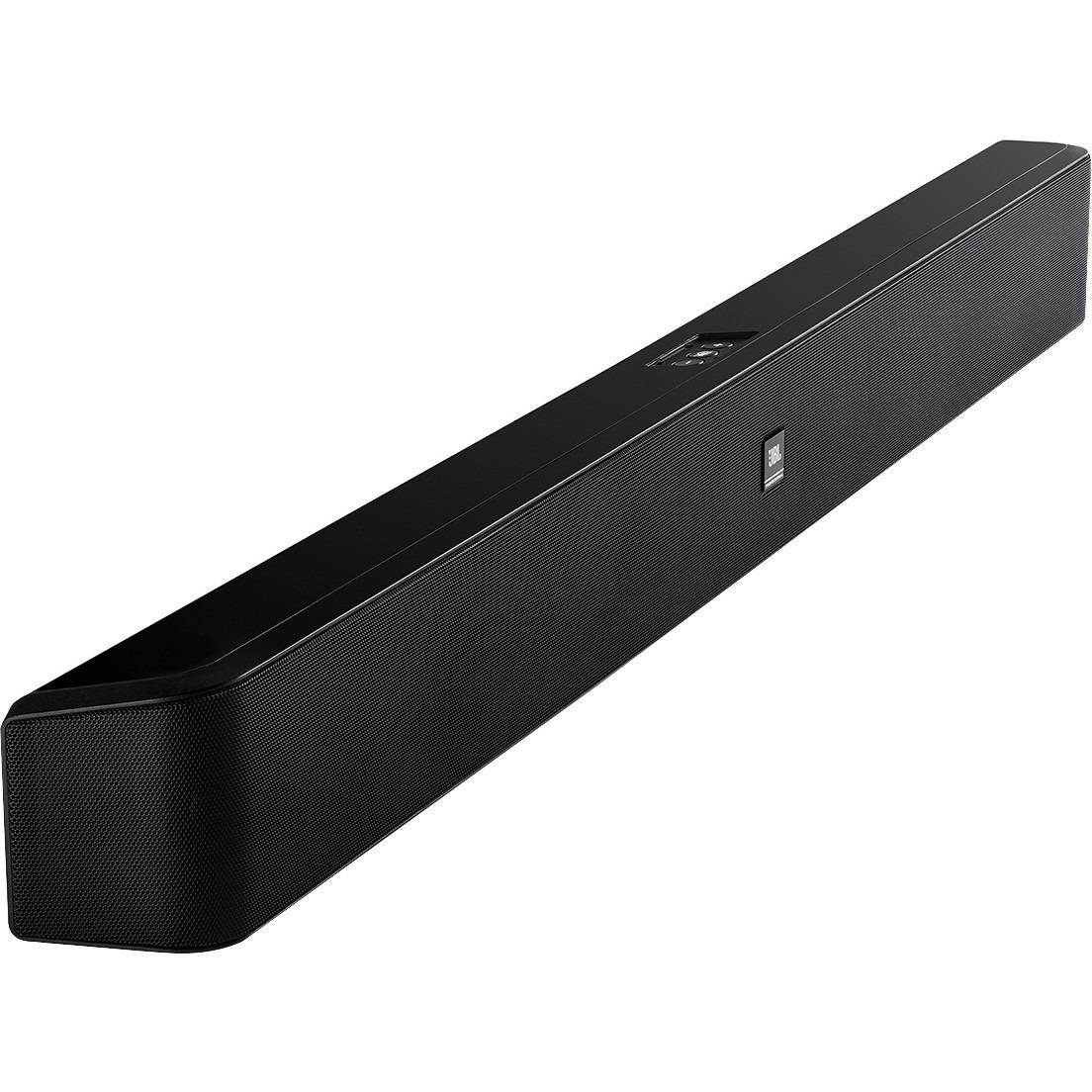 HARMAN - PSB-1 - JBL Professional Pro SoundBar PSB-1 2.0 Sound Bar Speaker - Black - Wall Mountable - Tabletop, Desktop