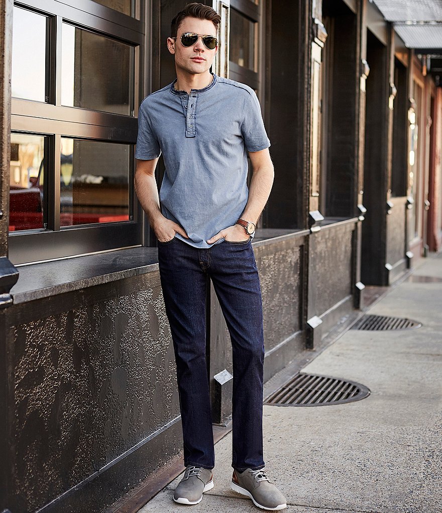 Johnston & Murphy Men's XC4 Prentiss Plain Toe Suede Waterproof Sneakers