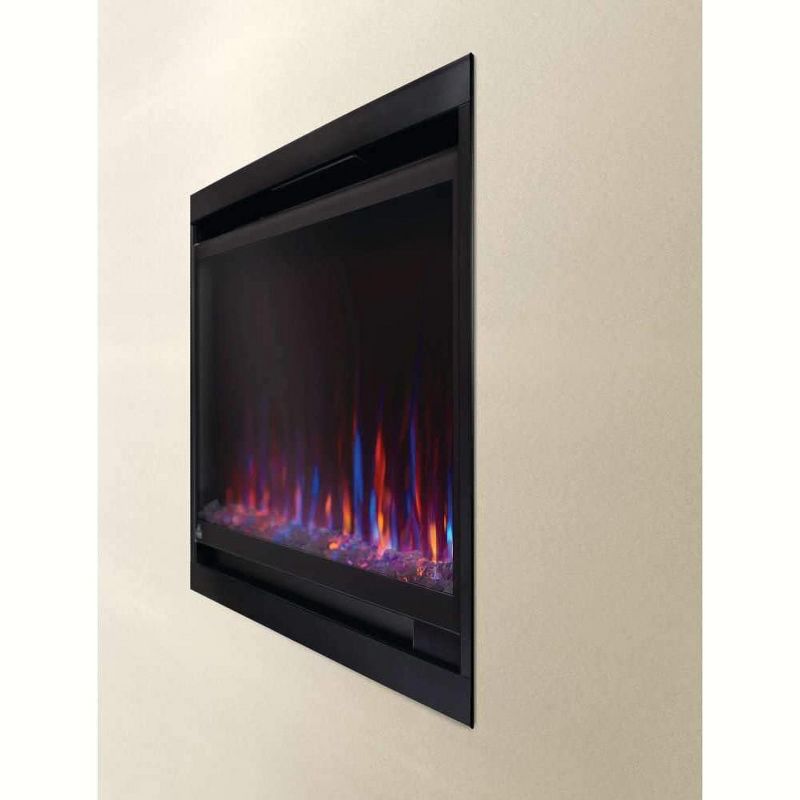 Napoleon Products 72-In Alluravision Deep Wall Mount Electric Fireplace - NEFL72CHD
