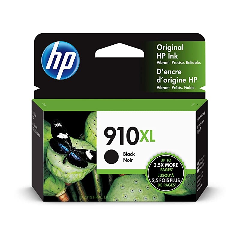 910XL | Ink Cartridge | Black | Works with  OfficeJet 8000 Series | 3YL65AN