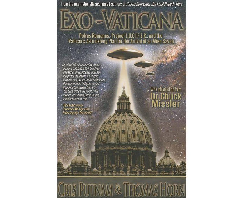 Exo-Vaticana - by  Cris Putnam & Thomas Horn (Paperback)