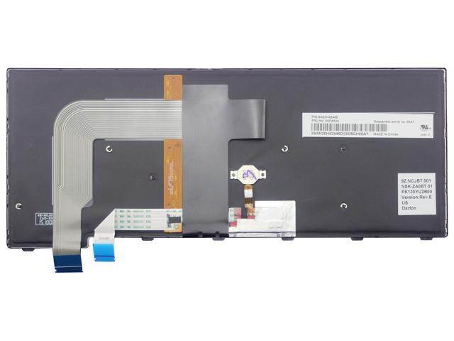 Dell Latitude E5450 E5470 E7450 E7470 US Backlit Keyboard D19TR