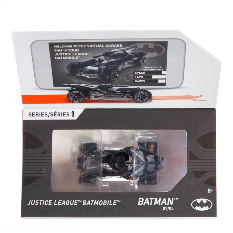 Hot Wheels id Batman Justice League Batmobile