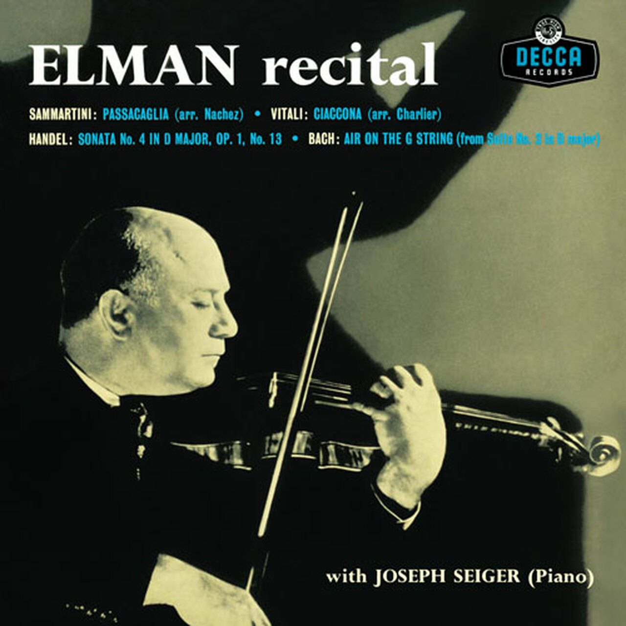 Mischa Elman Recital 180g LP (Vinyl)