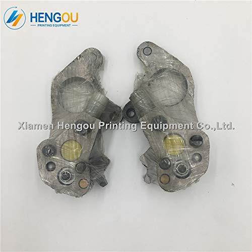 Printer Parts 1 Pair Offset GTO Dampening Roller Support, Offset GTO Printing Machine Dampening Roller Holder