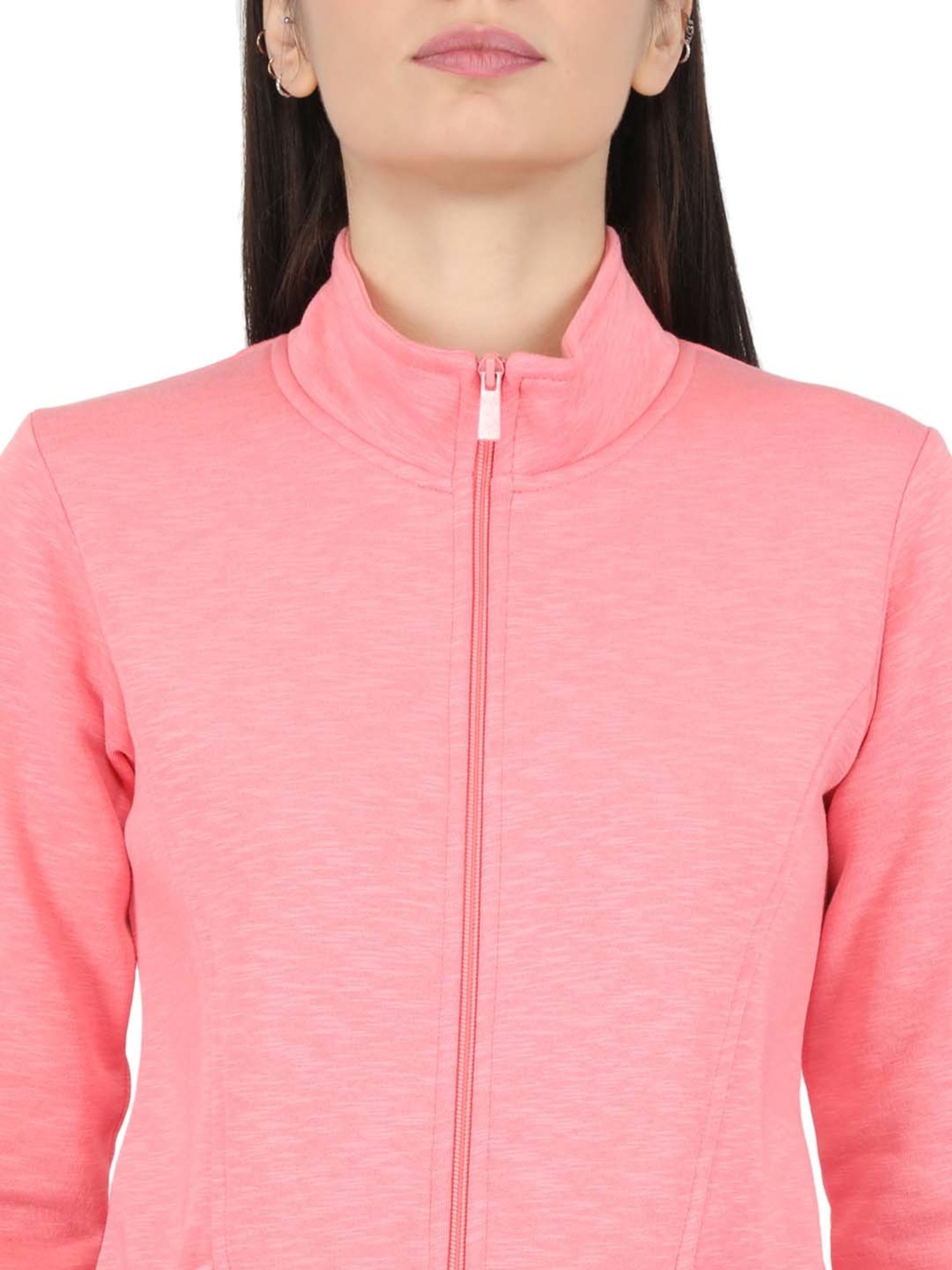 MOCA by Monte Carlo Pink Pullover