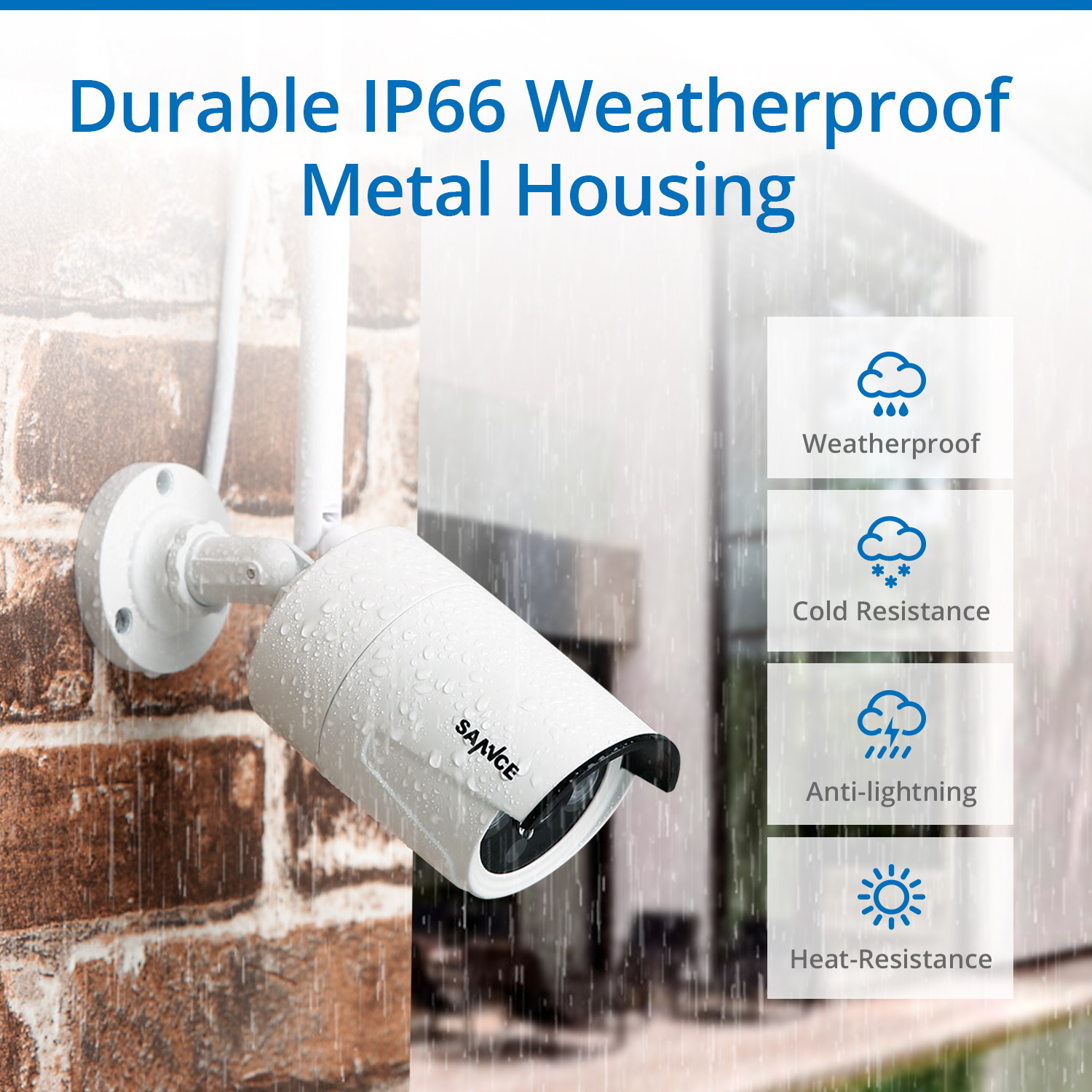 SANNCE WiFi 1080P Wireless Security Camera System with 8* 1080P wifi cameras with 1TB HDD (NVR KIT)CCTV kit