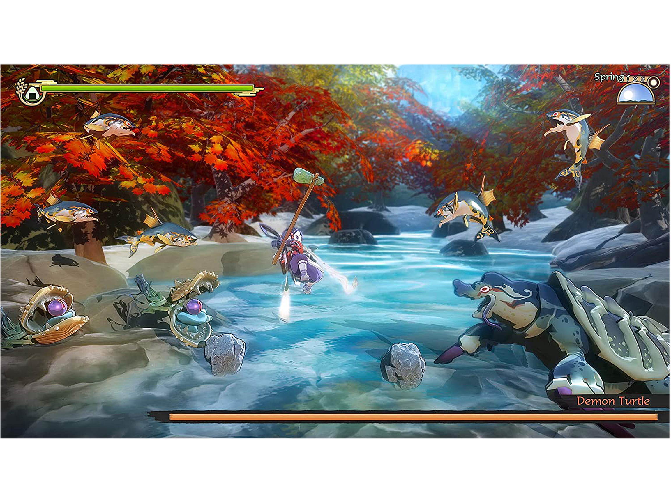 Sakuna: Of Rice and Ruin - PlayStation 4