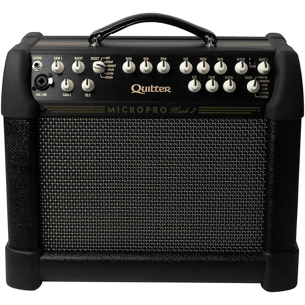 Quilter Labs Mach2-COMBO-8 Micro Pro 200 Mach 2 200W 1x8 Guitar Combo Amp