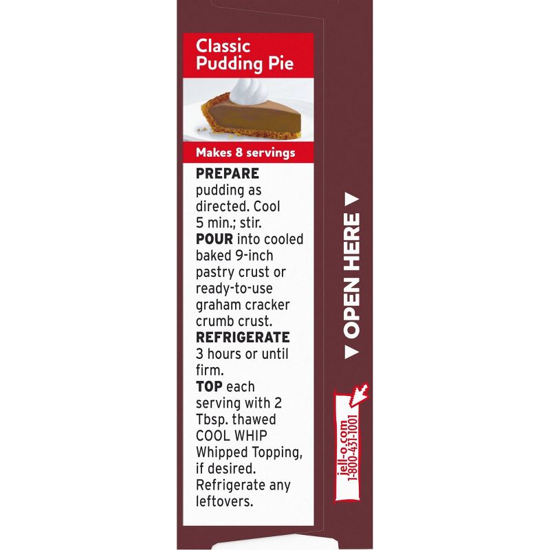 JELL-O Cook & Serve Chocolate Pudding - 5oz