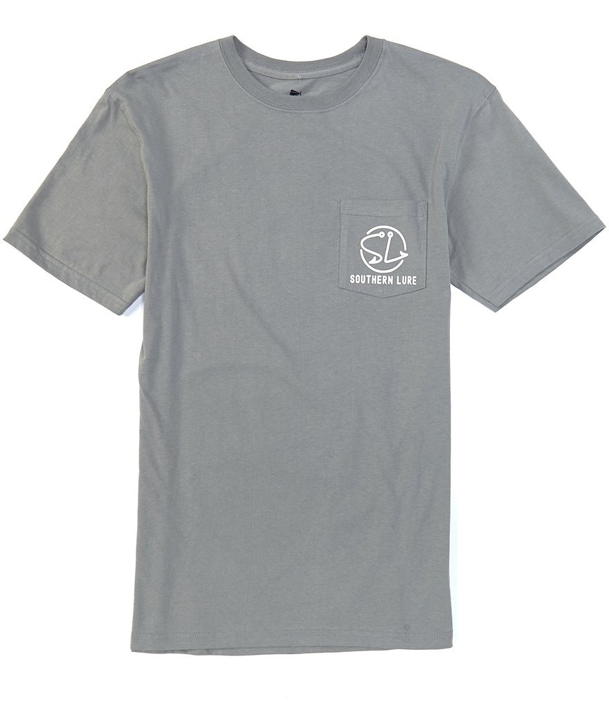 Southern Lure Short-Sleeve Jeep Cod Trout Graphic Pocket Tee