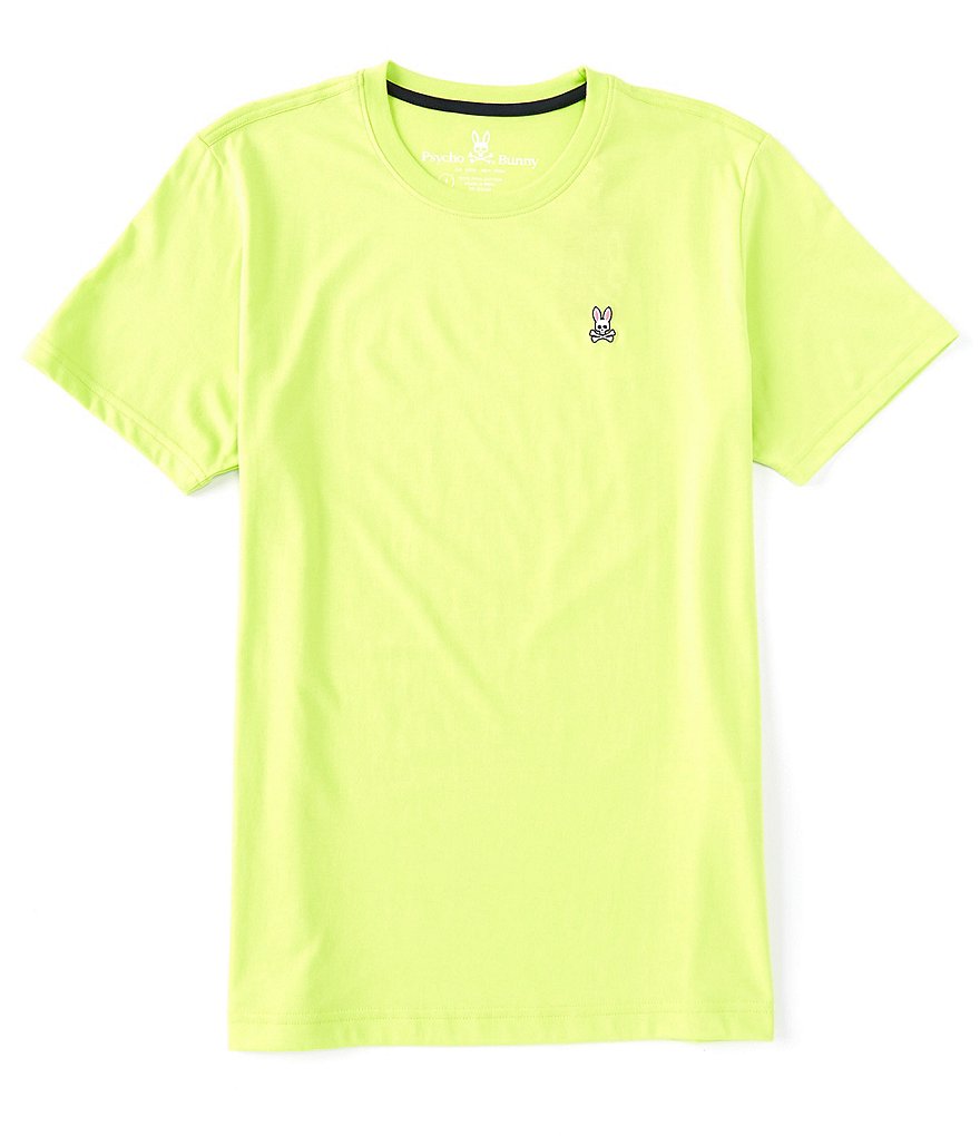 Psycho Bunny Solid Classic Crew Short-Sleeve Tee