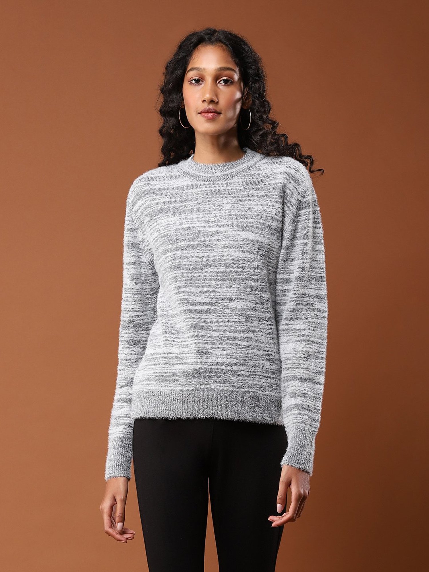 aarke Ritu Kumar Grey Sweater