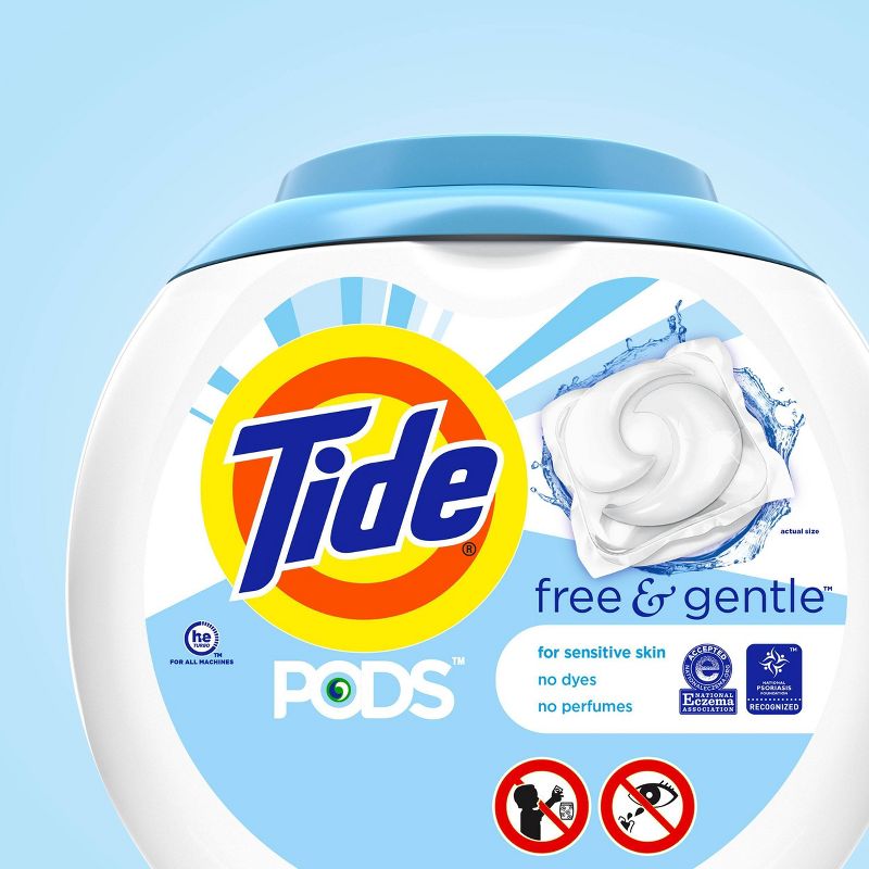 Gain with Essential Oils Lavender & Chamomile Calm Liquid Laundry Detergent - The Serene Scent - 58 fl oz