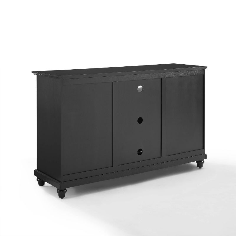 Cambridge Media Stand for TVs up to 65" Black - Crosley