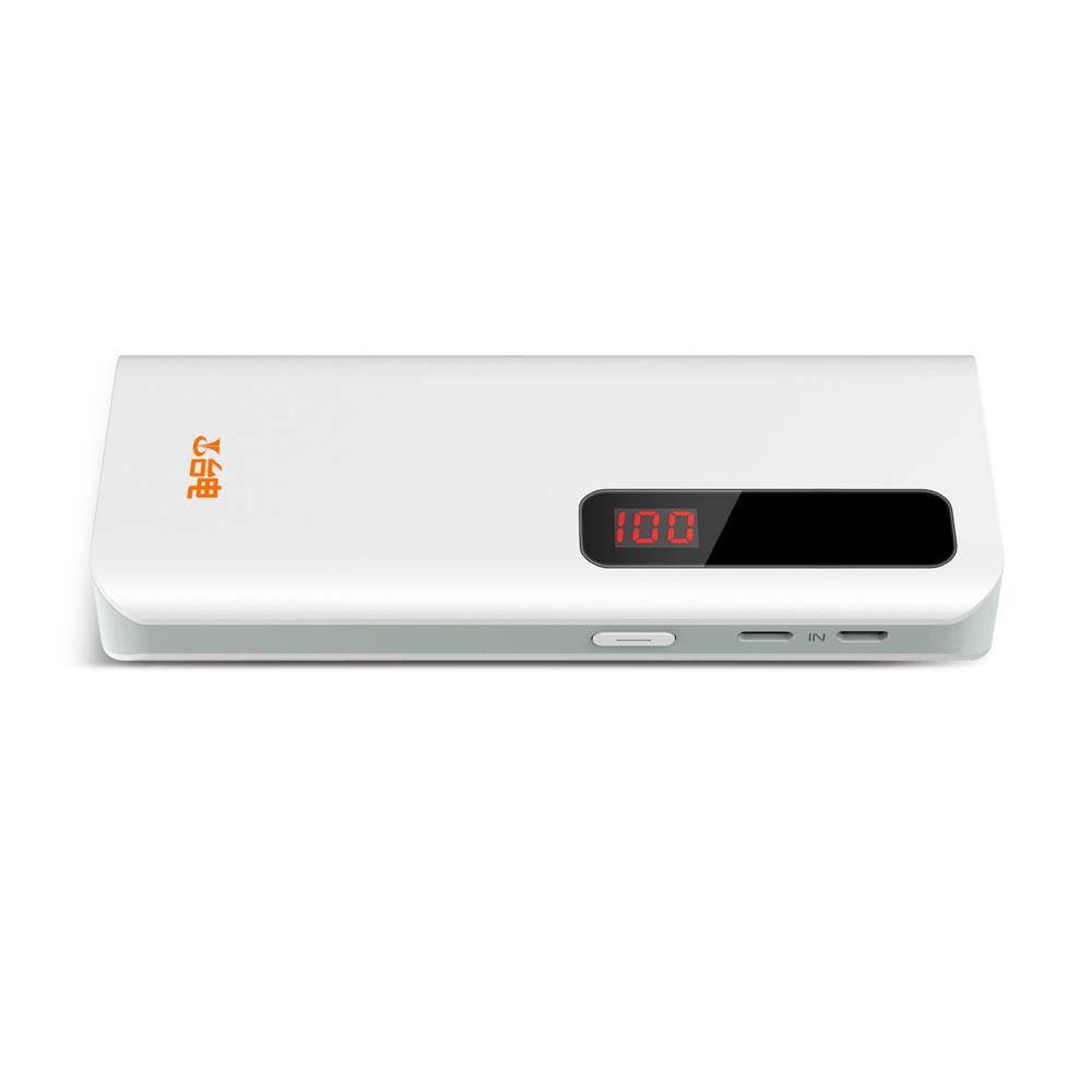 Power Bank 10000mAh Portable Charger 5V 2.1A External Battery Pack