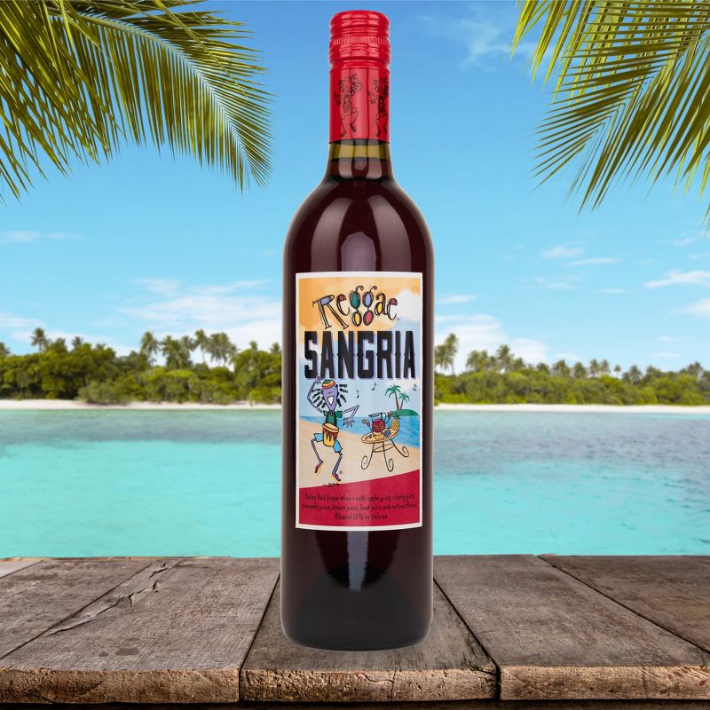 Reggae Sangria Wine - 750ml Bottle