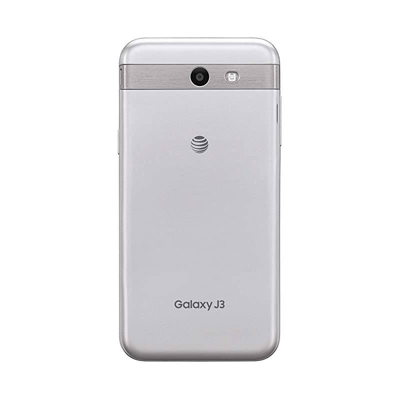 Galaxy Prime 16GB J327 J3 AT&T T-Mobile Unlocked Smartphone - Silver (Renewed)