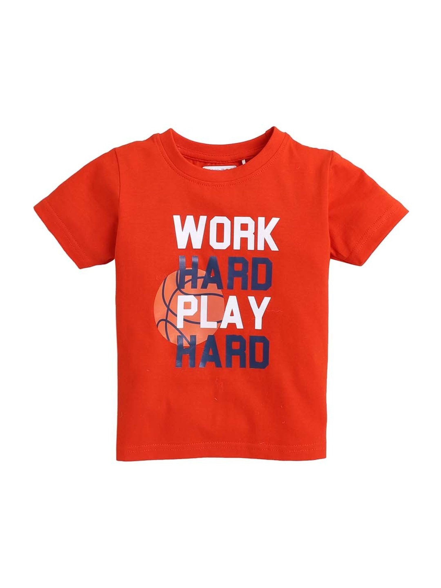 Bumzee Kids Green & Red Printed T-Shirt (Pack of 2)