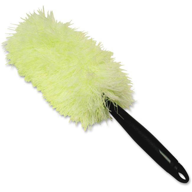 Genuine Joe Super Microfiber Duster 12/CT Green 90112CT