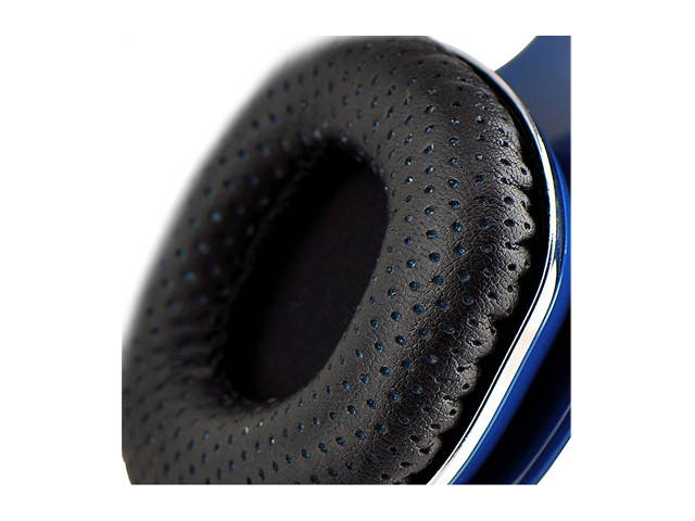 Mee audio Sky HP-ATLAS-SK-MEE Atlas Fantasy IML Graphics On-Ear Headphones with Headset Functionality