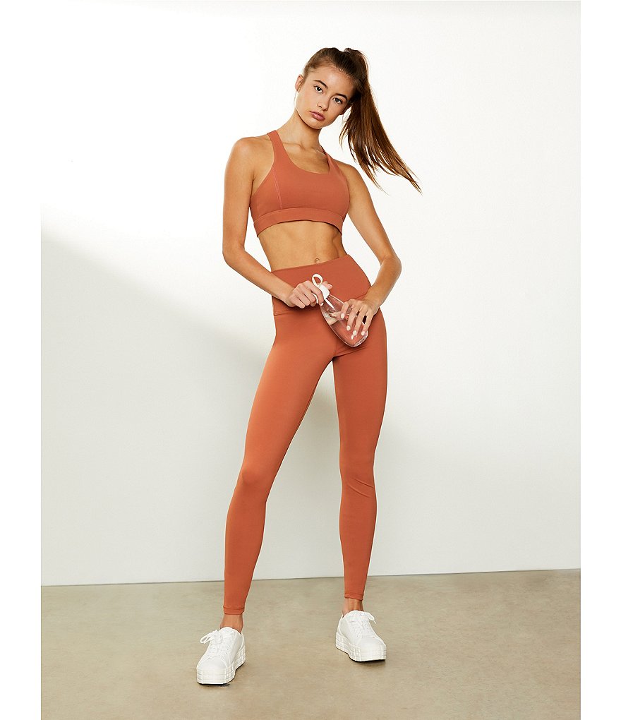 Roxy Mermaid Squad Printed Sports Bra