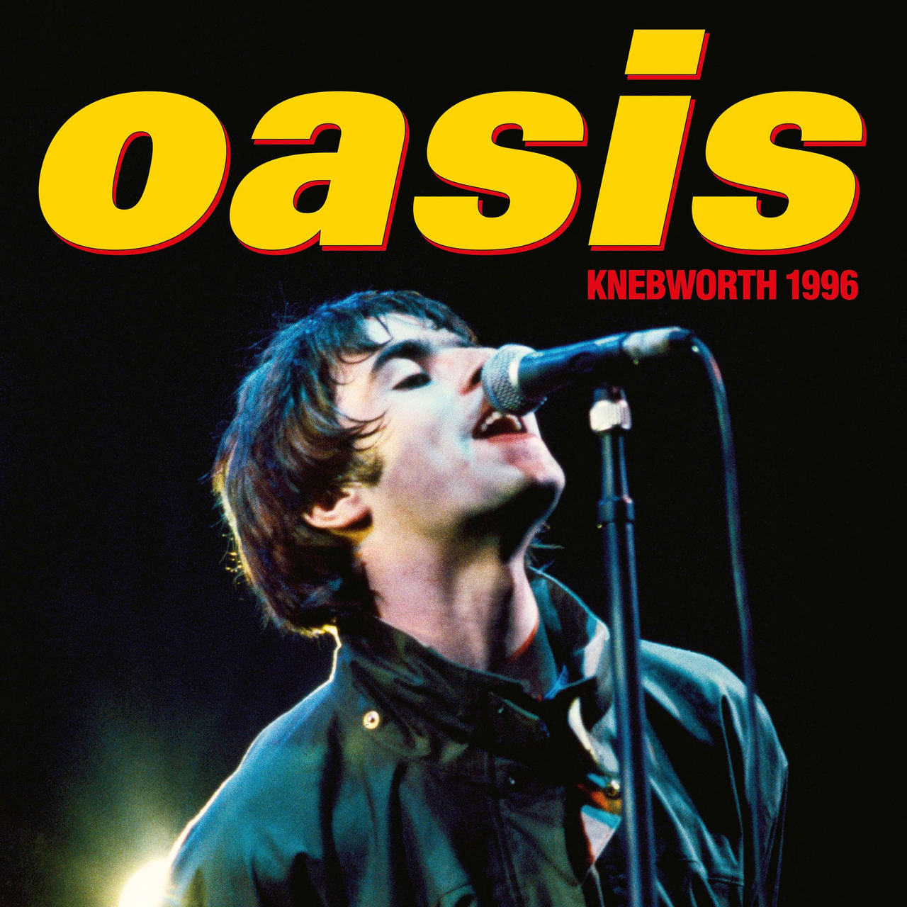 Oasis Knebworth 1996 3LP (Vinyl)