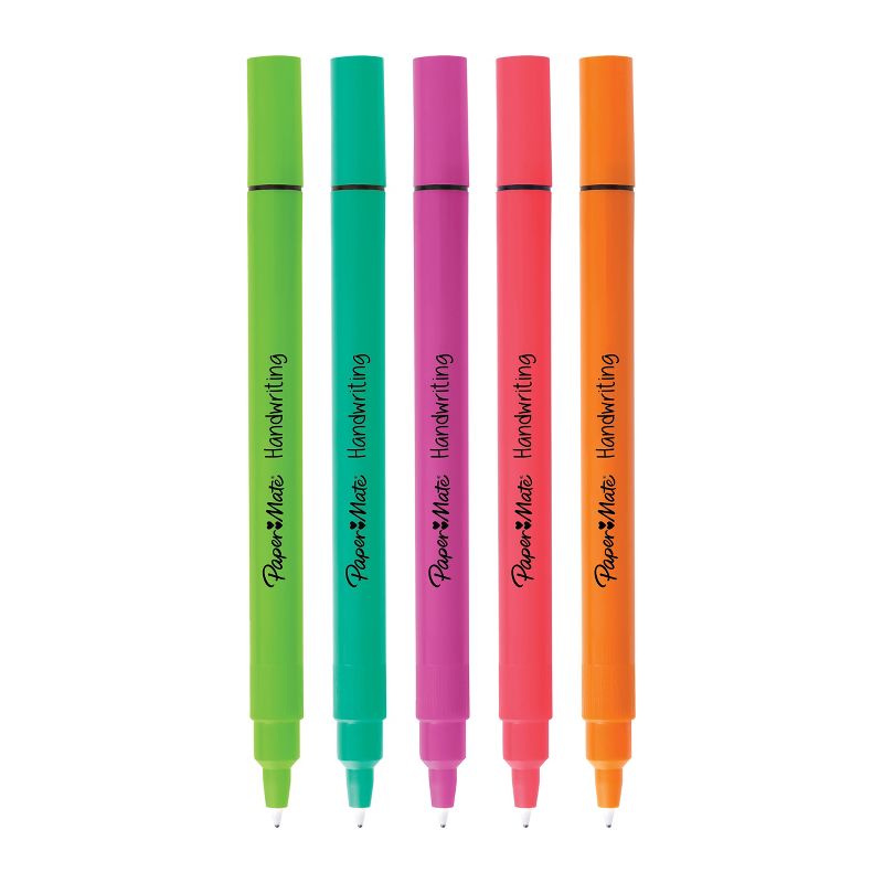 Paper Mate Handwriting Round Pens, Washable 2017526
