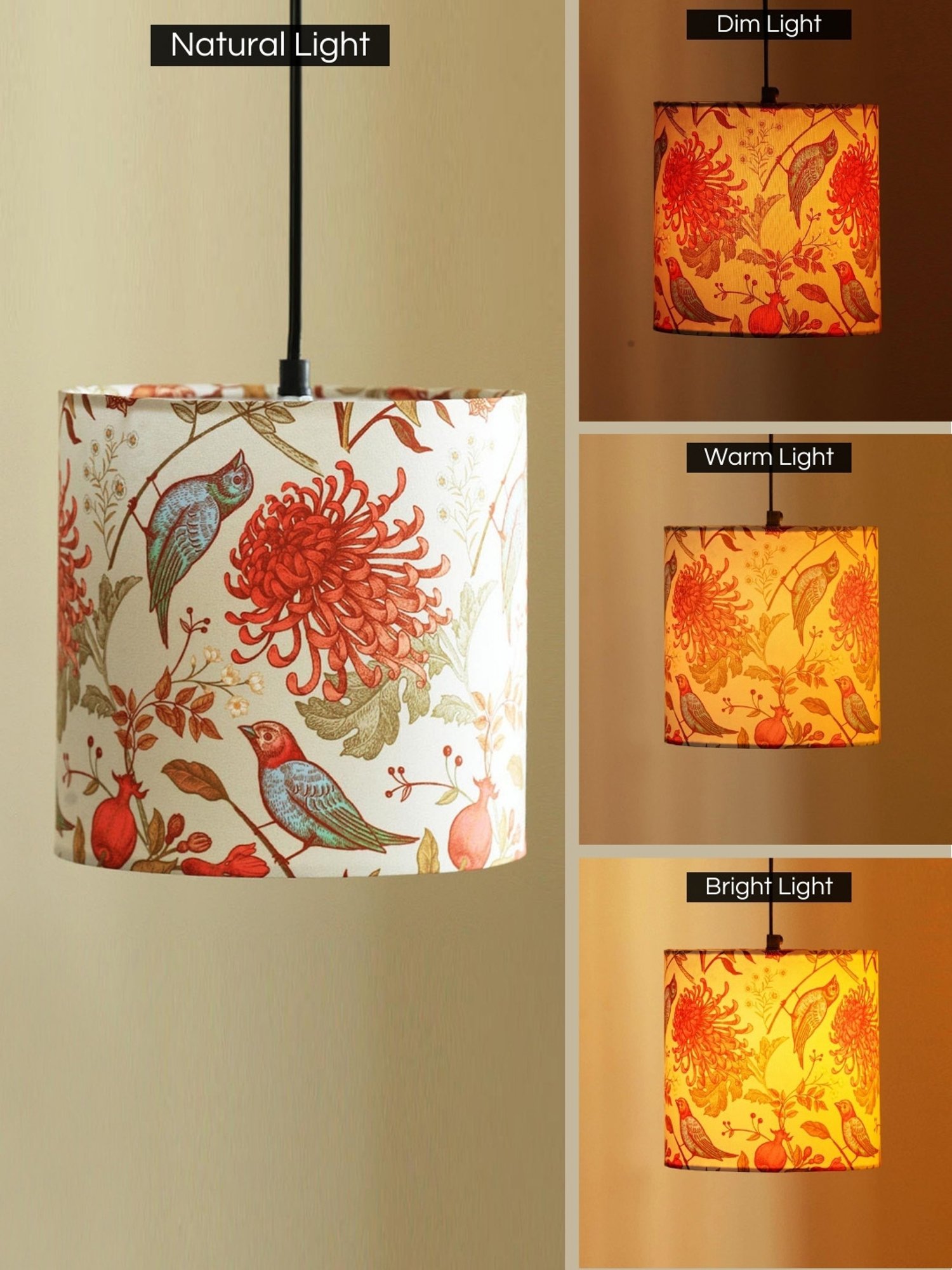 Large Rectangle Natural Lampshade Linen - Project 62™