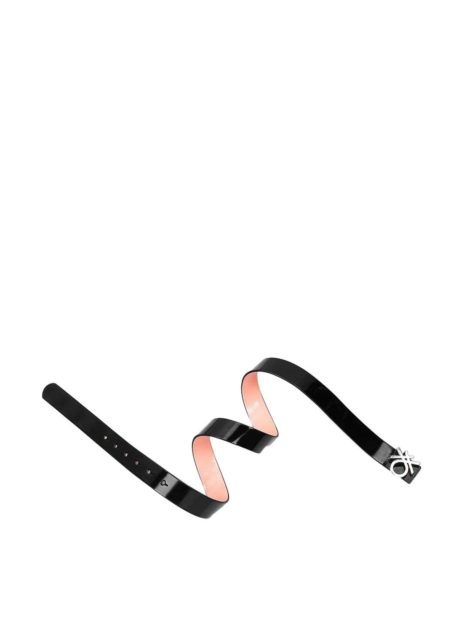 Hidesign Mariko Brown Solid Leather Narrow Belt