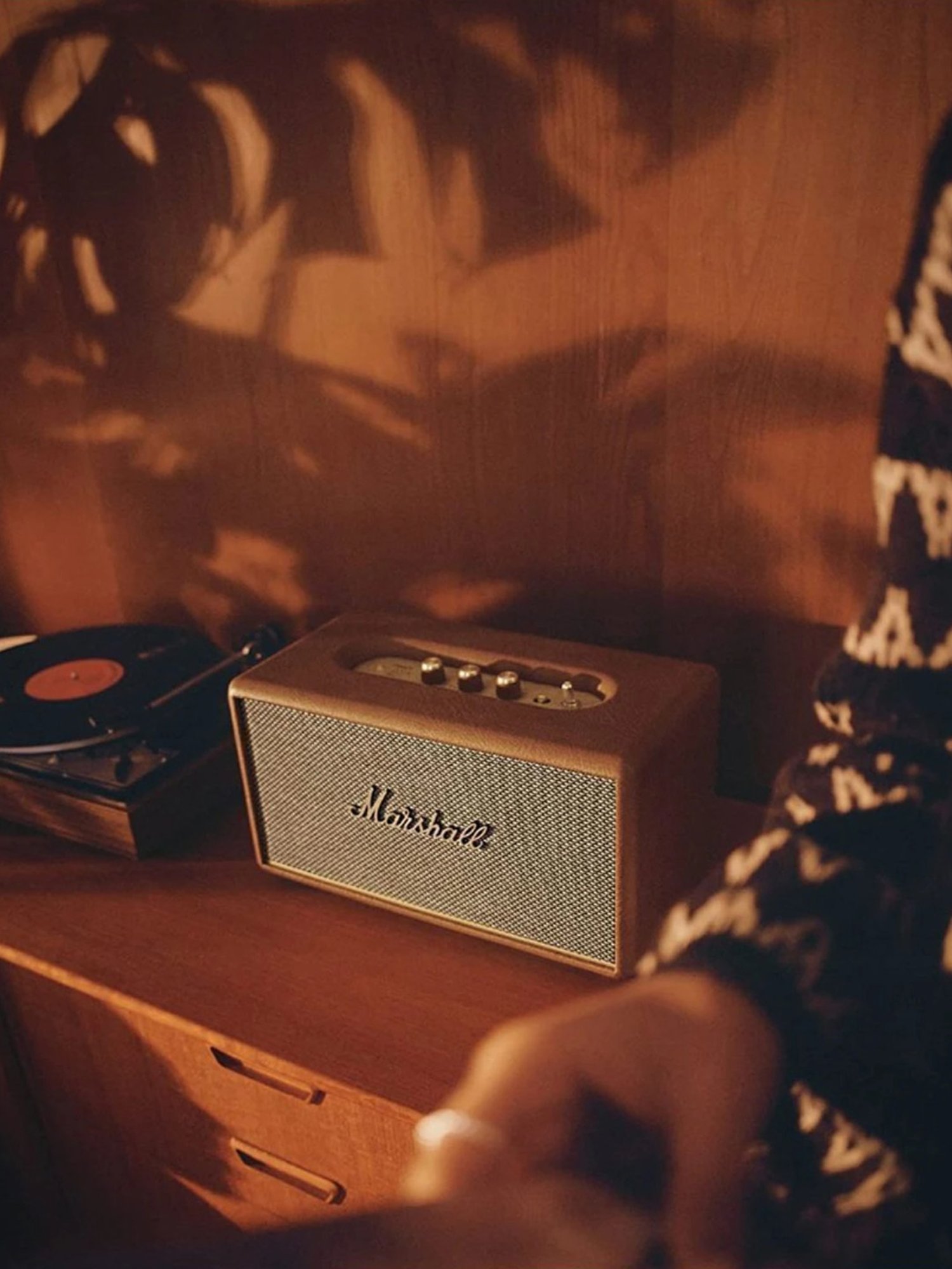 Marshall Stanmore III Bluetooth Wireless Speaker - Brown