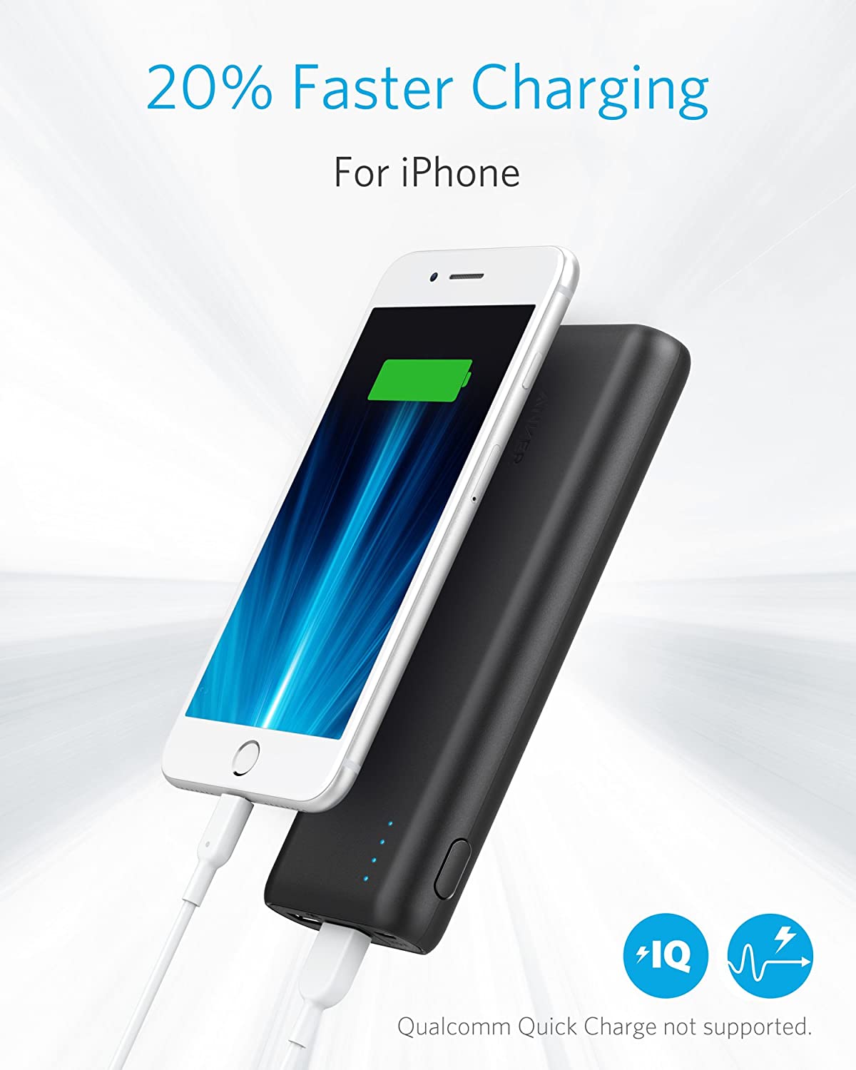 2600mAh Power Bank Portable External Battery Charger for iPhone 4S 5 5S