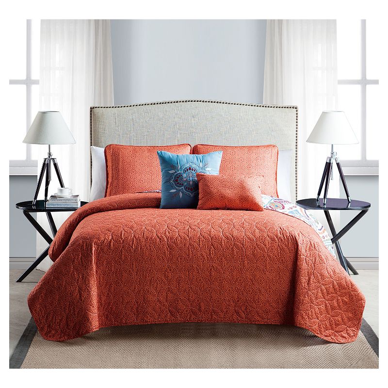 Natasha Quilt Set (Full/Queen) - VCNY