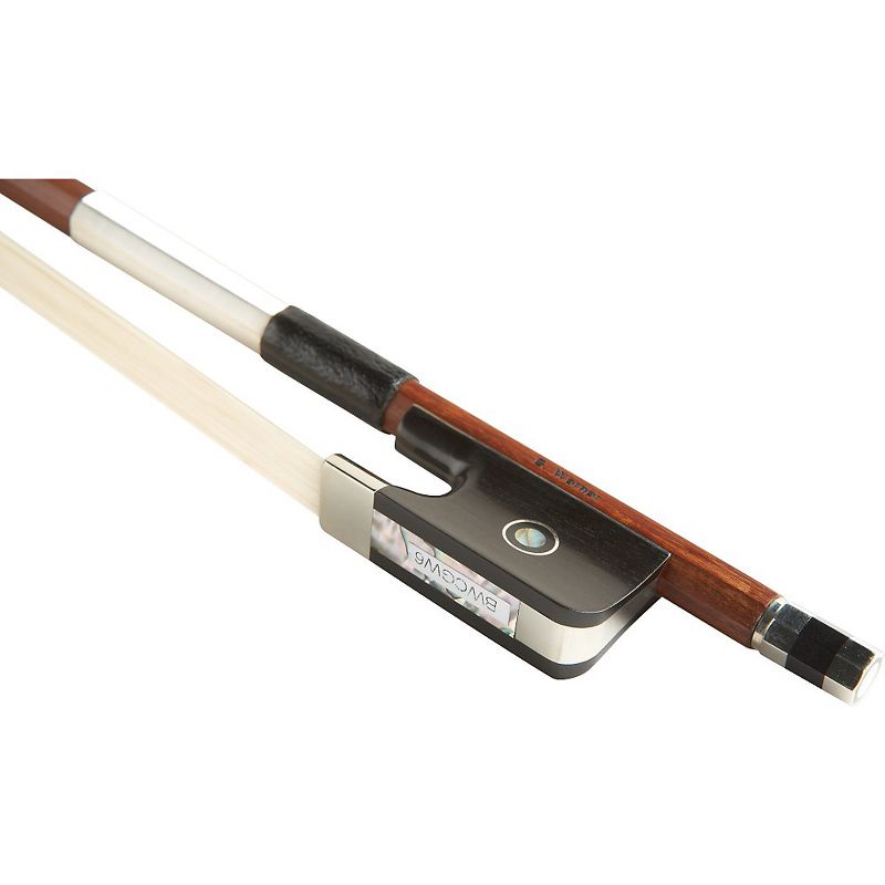 Georg Werner Pernambuco Octagonal Cello Bow - 4/4 Single Eye