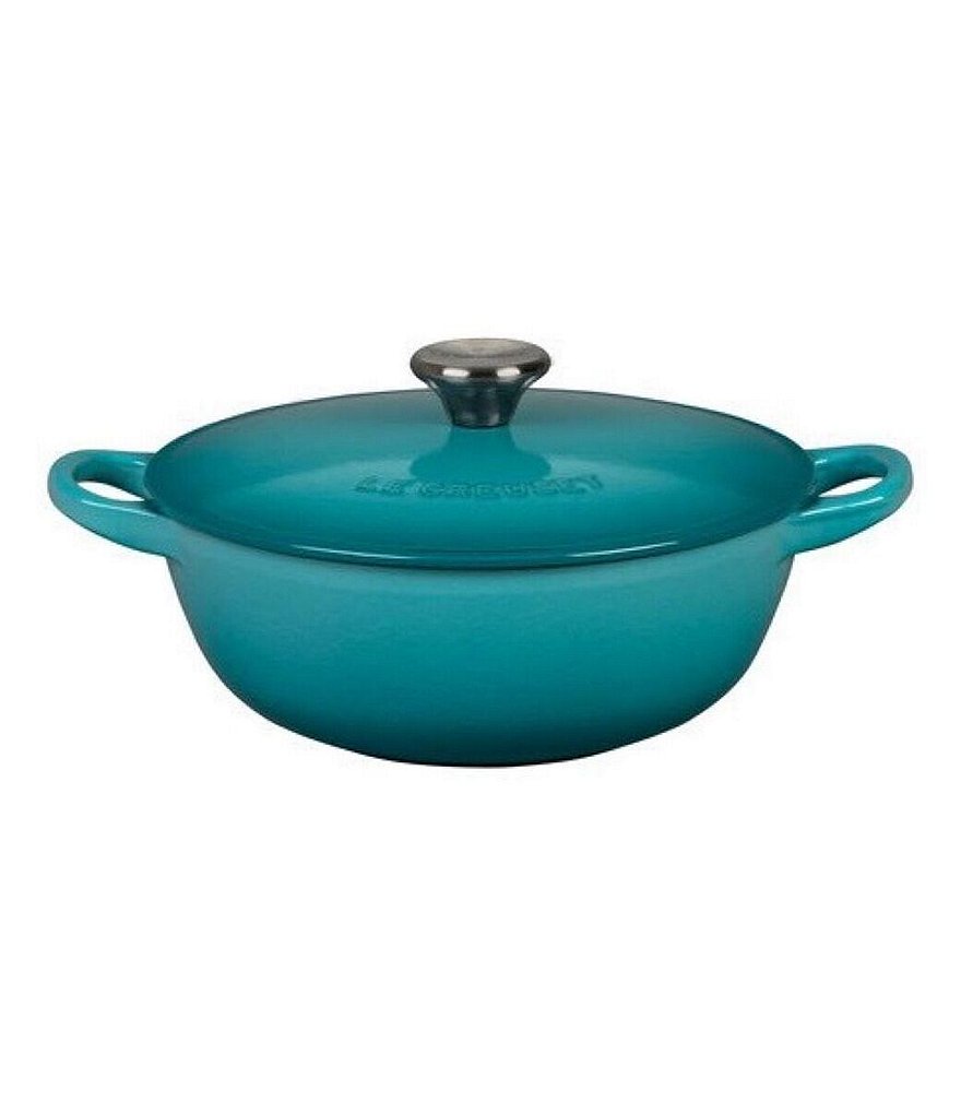Le Creuset 1.5 Qt Chef's Oven Enameled Cast Iron with Stainless Steel Knob